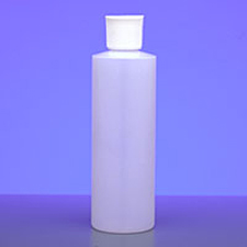250ml bottle with polylock cap