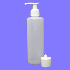 250ml bottle with pump
